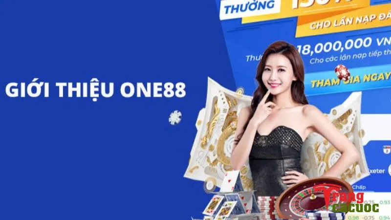 One88 dẫn đầu trong lĩnh vực cá cược trực tuyến, đã khẳng định được vị thế vững chắc trên thị trường nhờ vào lượng người chơi đông đảo