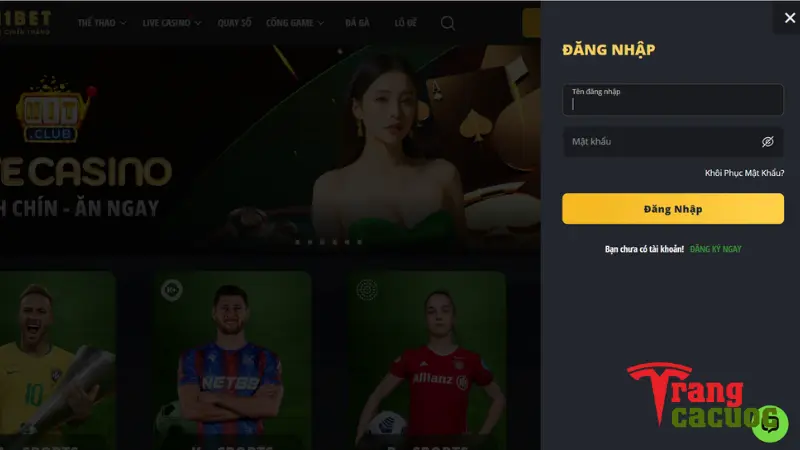 Hướng dẫn đăng ký đăng nhập 11Bet nhanh và an toàn cho người mới