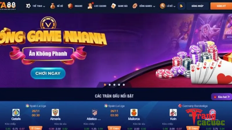 Ta88 – Đẳng Cấp Của Thế Giới Casino Trực Tuyến Châu Á